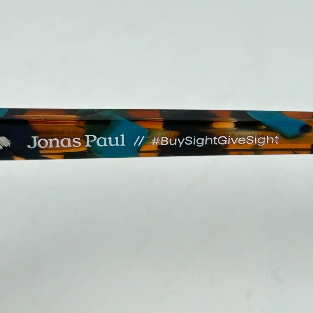 Paul Jonas Joyce LTT Women's Eyeglasses Frame Brown Plastic Full Rim 48-15-130mm